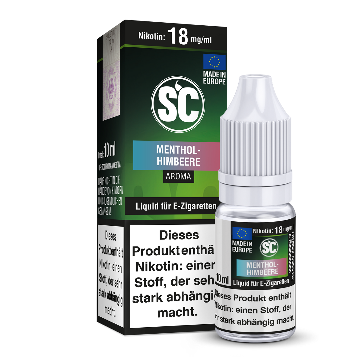 SC Liquid - Menthol-Himbeere