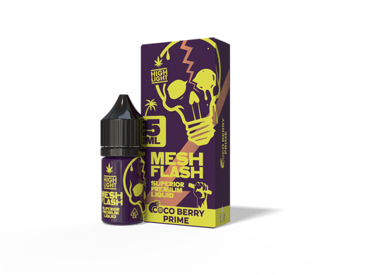 Highlight-Meshflash Liquid - Coco Berry Prime 5ml