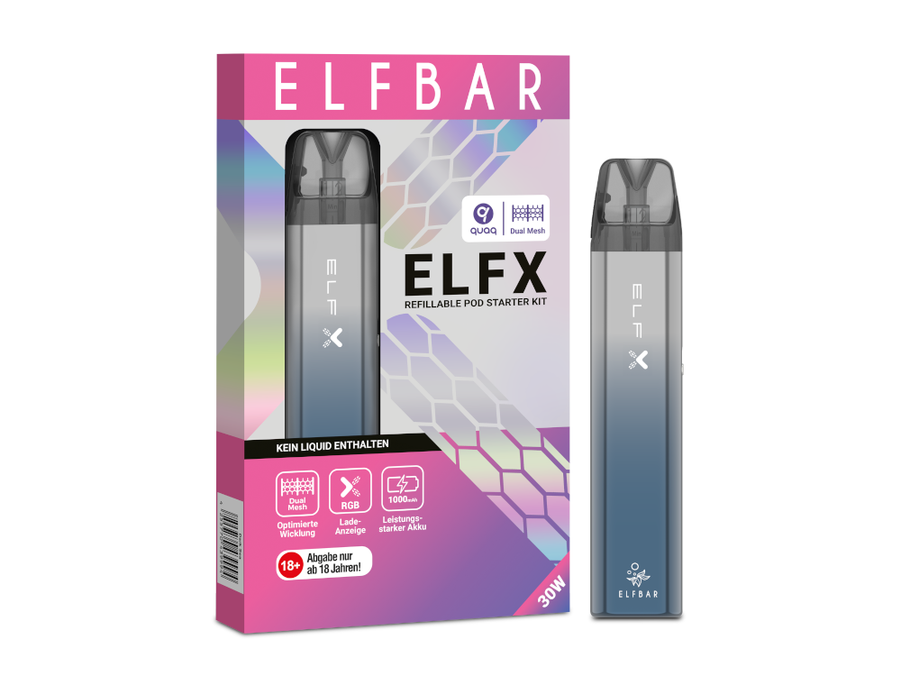 Elfbar Elfx Kit - Dark Sea