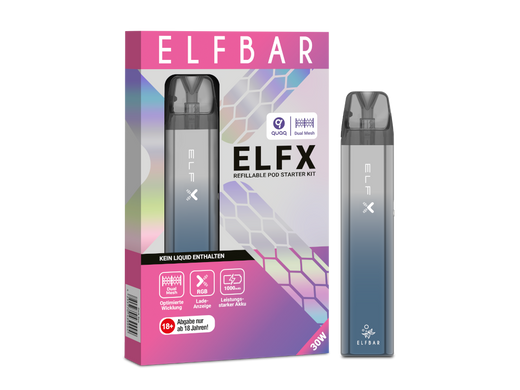 Elfbar Elfx Kit - Dark Sea