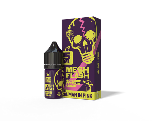 Highlight-Meshflash Liquid - Man In Pink 5ml