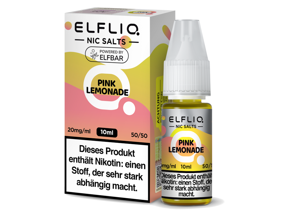 Elfliq Pink Lemonade 10 mg/ml (10x10ml)