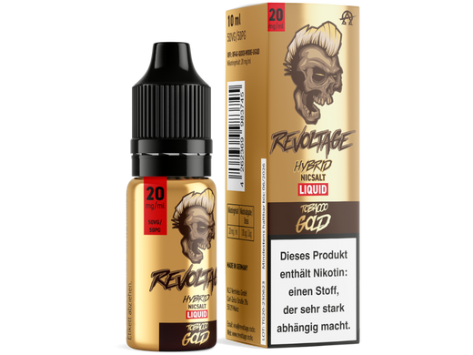 Revoltage Liquid Tobacco Gold 20 mg/ml