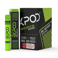 EXPOD Disposable Green Apple Ice 0mg/ml (Steuerware): Ansicht 1