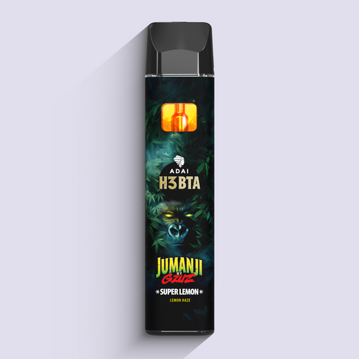 JUMANJI VAPE – H3BTA - Super Lemon (Lemon Haze)