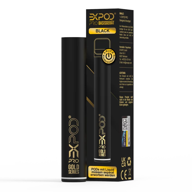 Expod Pro V2 - Gerät Schwarz Gold (10x1)