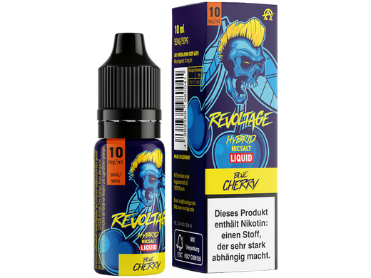 Revoltage Liquid Blue Cherry 10 mg/ml
