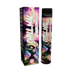 Chill mal CBD Disposable - Strawberry Kush - 400mg 99% CBD Isolat
