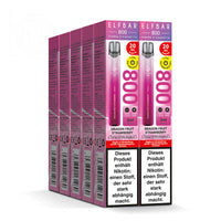 Elfbar - 800 Einweg E-Zigarette - Dragon Fruit Strawberry 20 mg/ml (10x1): Ansicht 2
