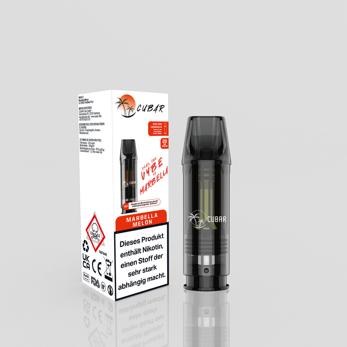 CUBAR VYBE Marbella Melon (Watermelon Ice) 20mg/ml