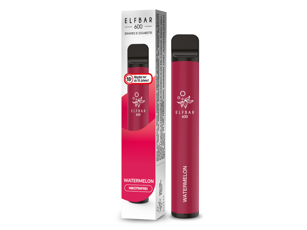 Elf Bar 600 Watermelon 0mg/ml