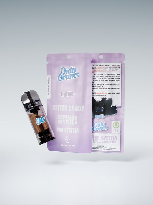 Only Grams Superior Pod 96% Cotton Candy