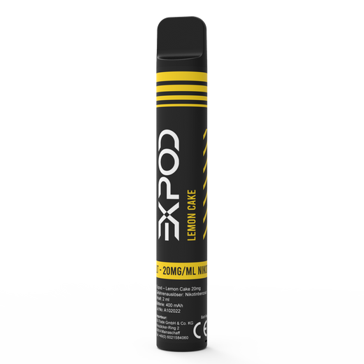 EXPOD Disposable Lemon Cake 20mg/ml (Steuerware)