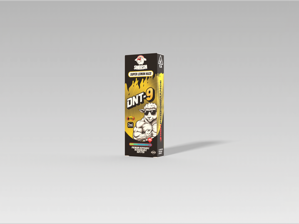 SHEESH Hyper Series DNT9 - Super Lemon Haze -2ml