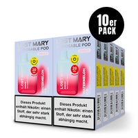 Lost Mary BM600 - Einweg E-Zigarette - Watermelon Ice 20mg/ml: Ansicht 1