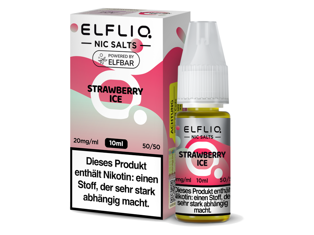 Elfliq Strawberry Ice 20 mg/ml (10x10ml)