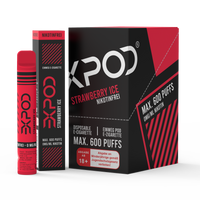 EXPOD Disposable Strawberry Ice 0mg/ml (Steuerware): Ansicht 1