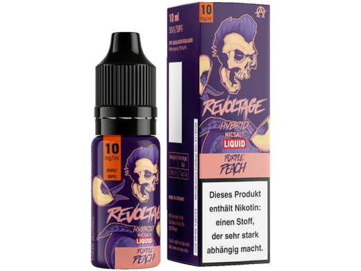 Revoltage Liquid Purple Peach 10 mg/ml