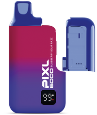 PIXL 6000 Blueberry Sour Razz 20mg/ml (Basisgerät): Ansicht 2