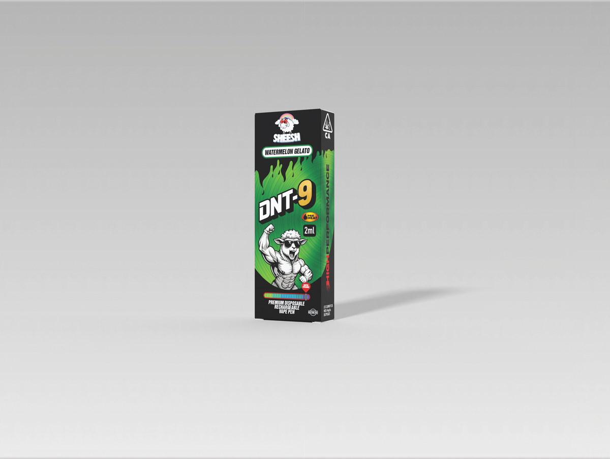 SHEESH Hyper Series DNT9 - Watermelon Gelato -2ml