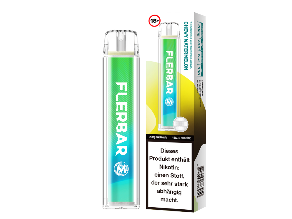 Flerbar Chewy Watermelon 20 mg/ml