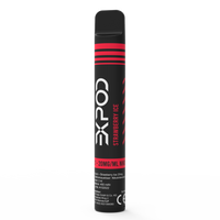 EXPOD Disposable Strawberry Ice 20mg/ml (Steuerware): Ansicht 1