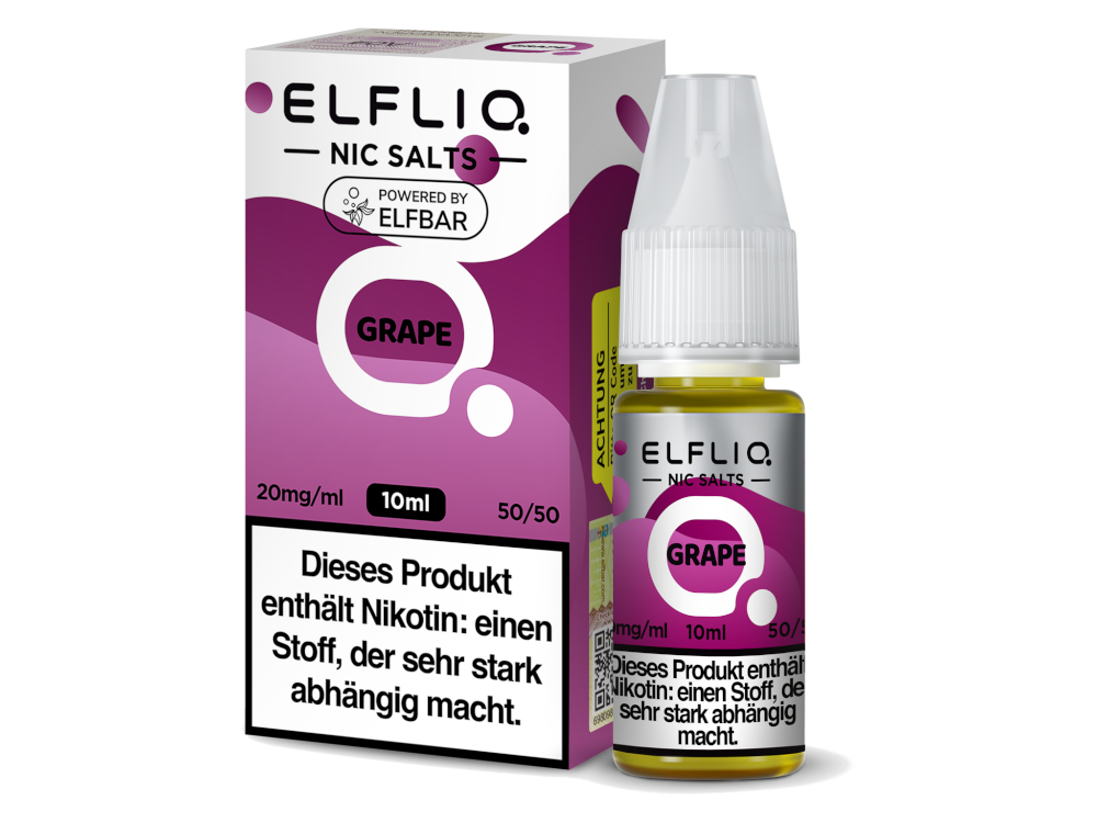 Elfliq Grape 20 mg/ml (10x10ml)