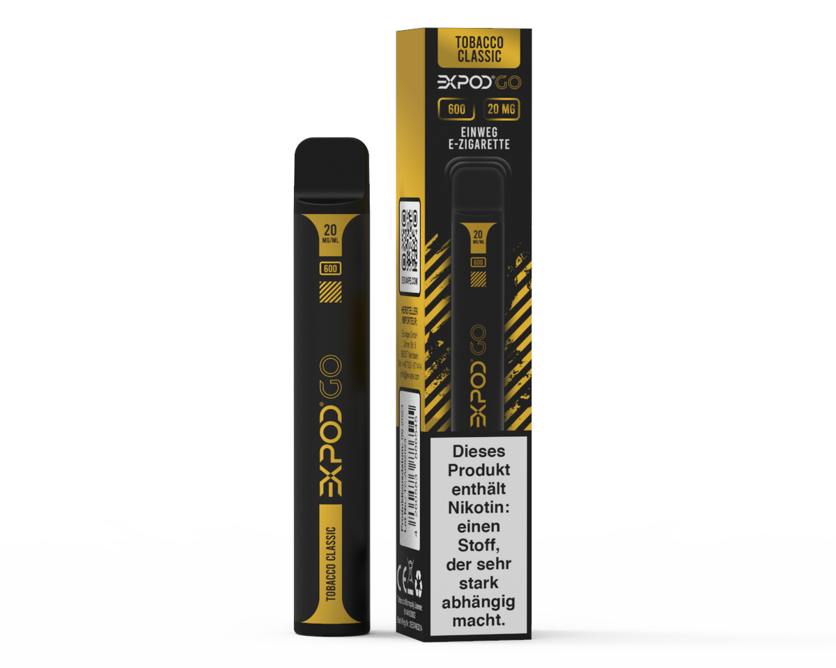 Expod Go Tobacco Classic 20 mg