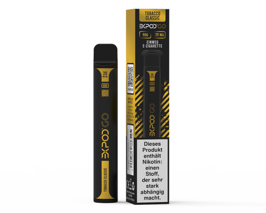 Expod Go Tobacco Classic 20 mg