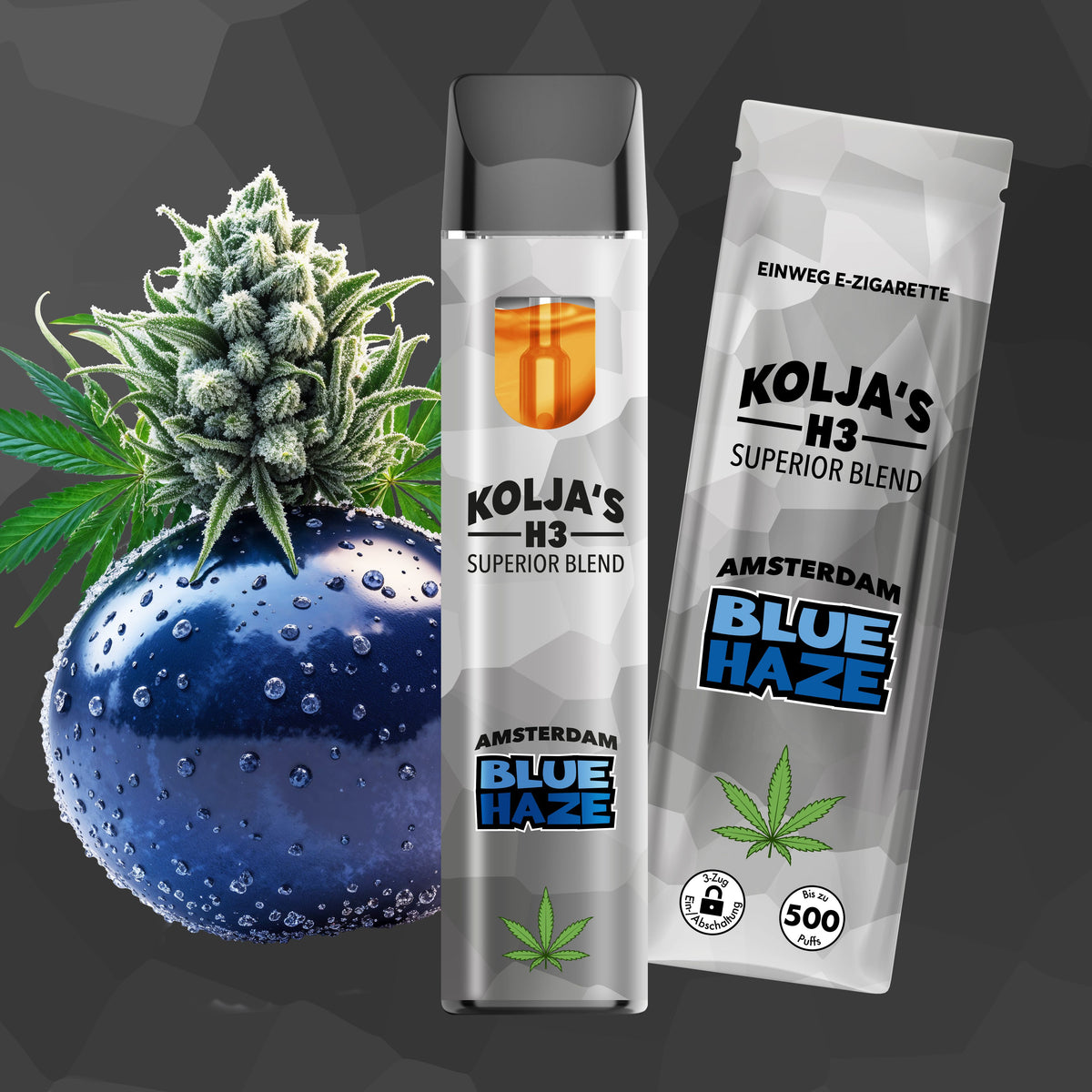 Kolja's H3 Superior Blend - Blue Haze
