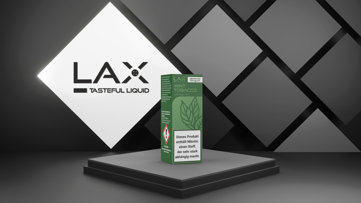 LAX Liquid - Mint Tobacco (Nicsalt)