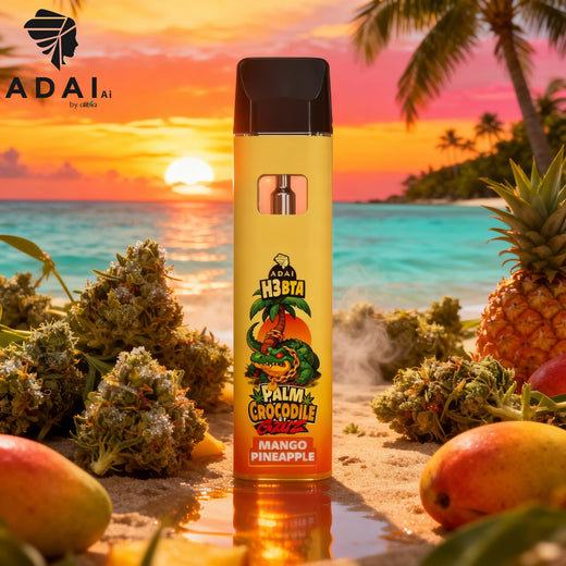 Palm Crocodile by GZUZ – H3BTA - Mango Pineapple 1ml
