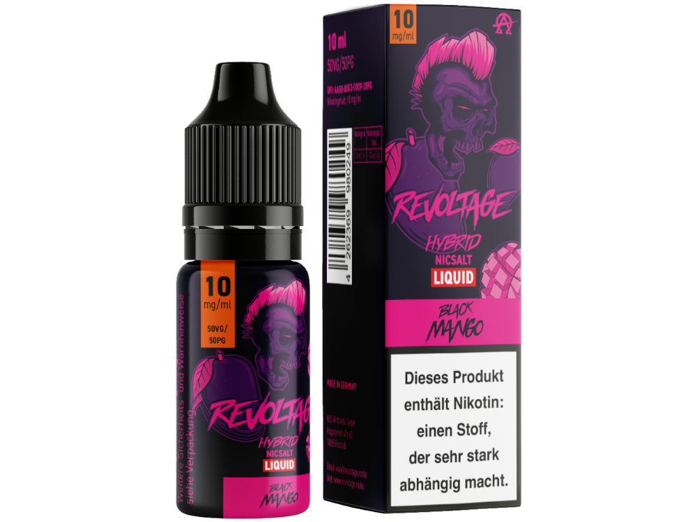 Revoltage Liquid Black Mango 10 mg/ml
