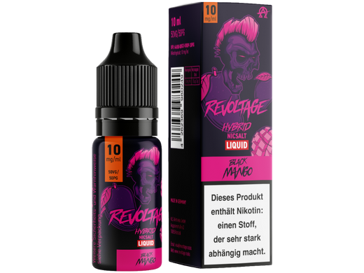 Revoltage Liquid Black Mango 10 mg/ml