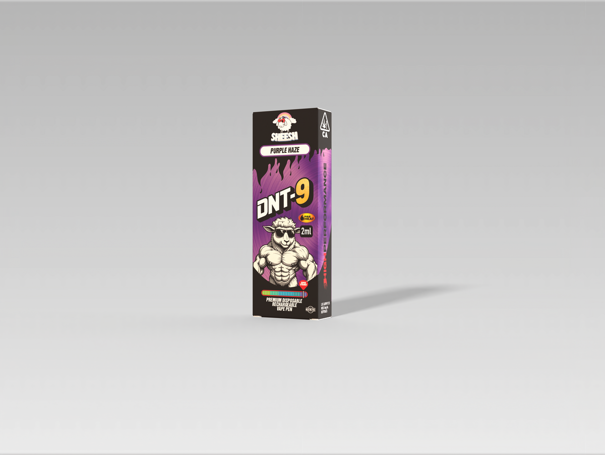 SHEESH Hyper Series DNT9 - Purple Haze -2ml