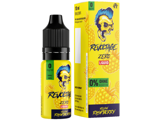 Revoltage Liquid Yellow Raspberry 0 mg/ml