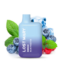 Lost Mary BM600 - Einweg E-Zigarette - Blue Razz Ice 20mg/ml: Ansicht 1