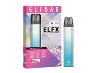 Elfbar Elfx Kit - Silver Blue: Ansicht 1