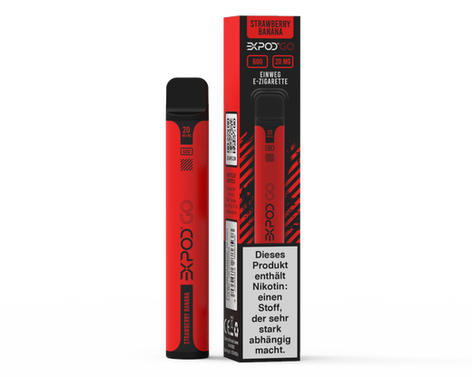 Expod Go Strawberry Banana 20 mg