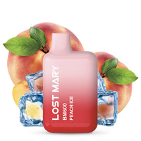 Lost Mary BM600 - Einweg E-Zigarette - Juicy Peach/Peach Ice 20mg/ml: Ansicht 2