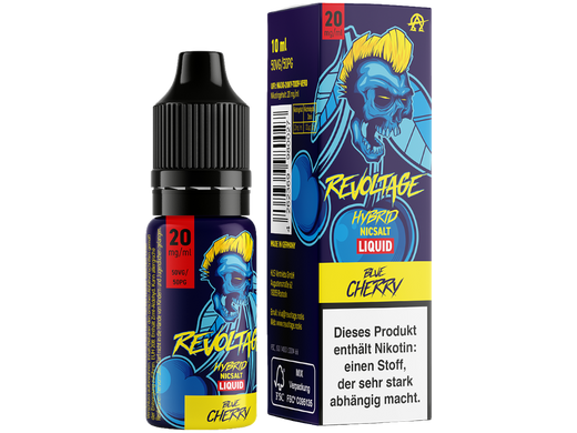 Revoltage Liquid Blue Cherry 20 mg/ml