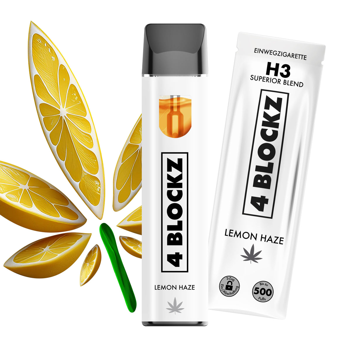 4BLOCKZ - H3 Superior Blend - Lemon Haze