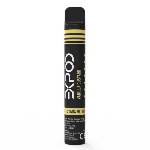 EXPOD Disposable Vanilla Custard 20mg/ml (Steuerware)