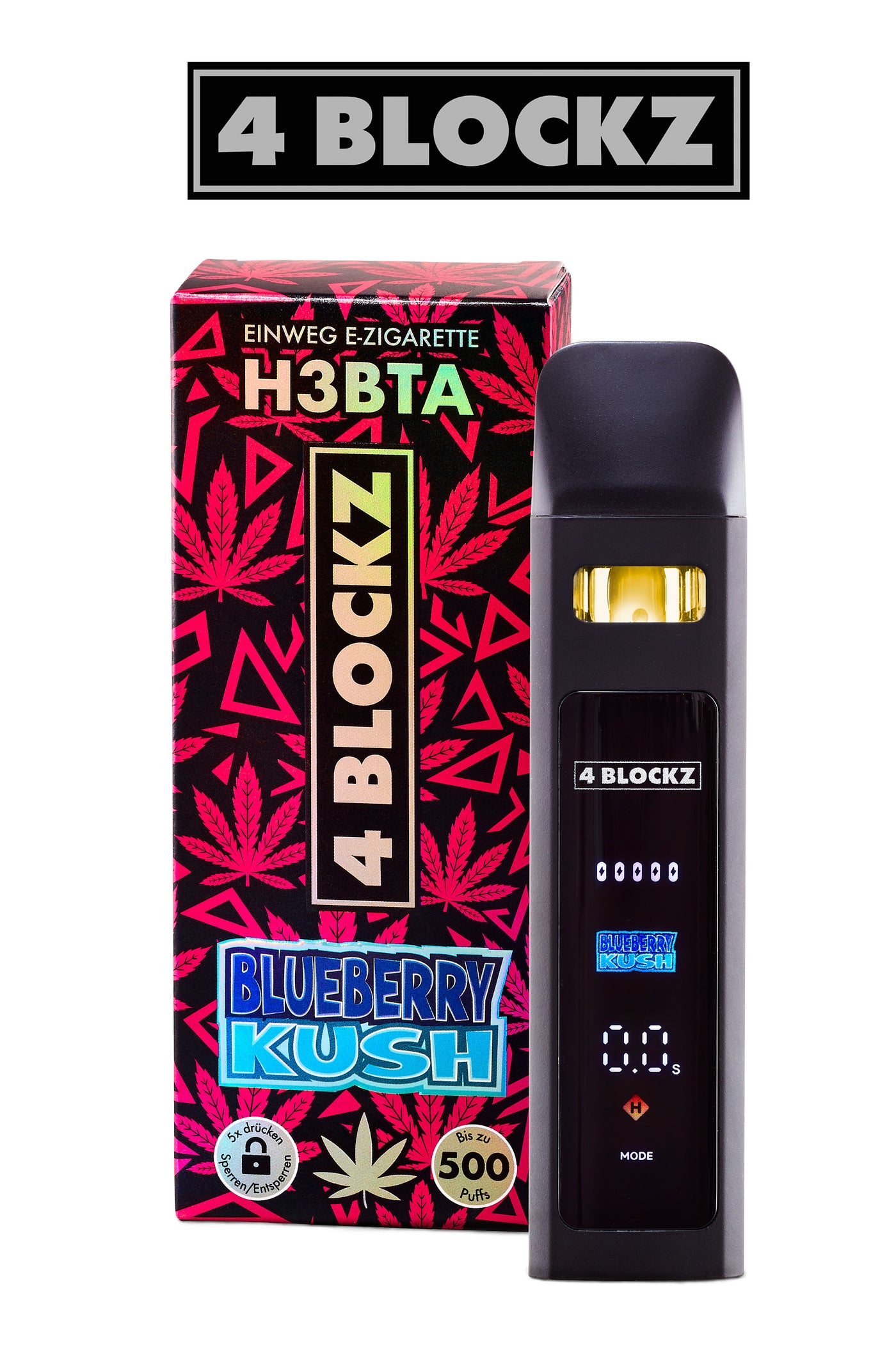4BLOCKZ - H3BTA - Blueberry Kush