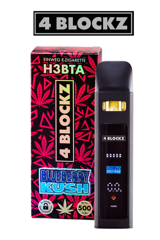 4BLOCKZ - H3BTA - Blueberry Kush