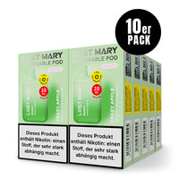 Lost Mary BM600 - Einweg E-Zigarette - Double Apple/Crazy Apple 20mg/ml: Ansicht 2