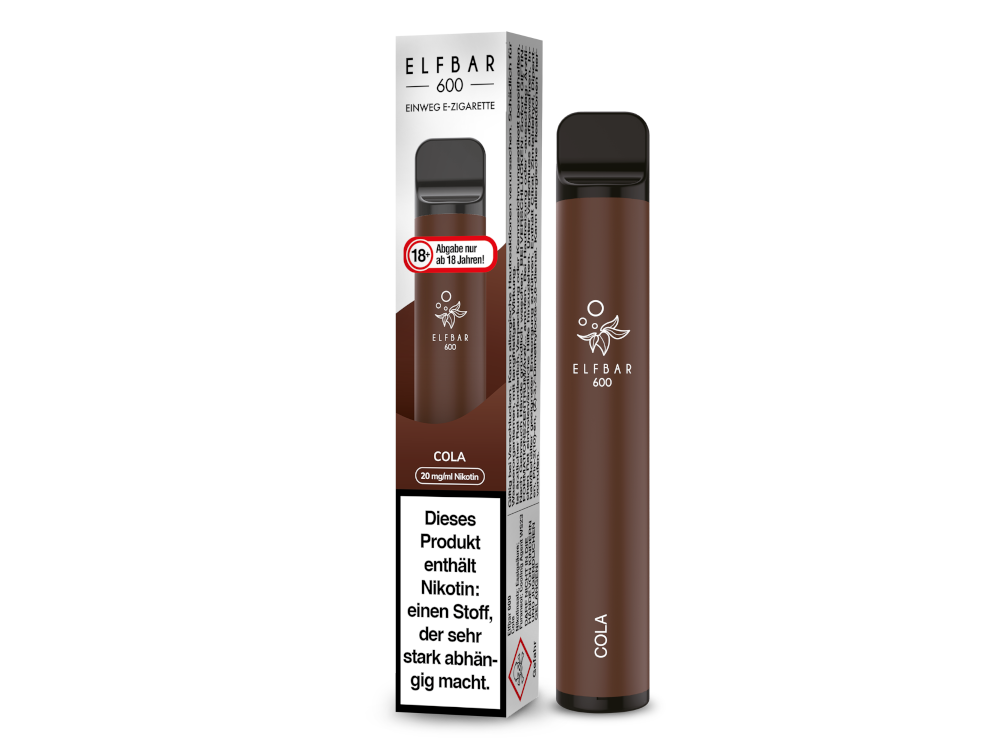 Elfbar 600 CP Cola 20mg/ml (10x1)