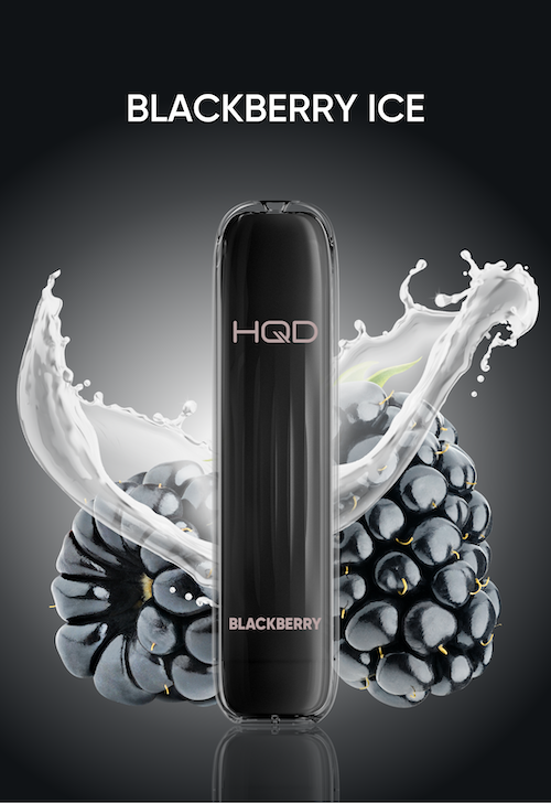HQD Surv Vape 20 mg/ml Blackberry Ice