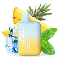 Lost Mary BM600 - Einweg E-Zigarette - Pineapple Ice 20mg/ml: Ansicht 2