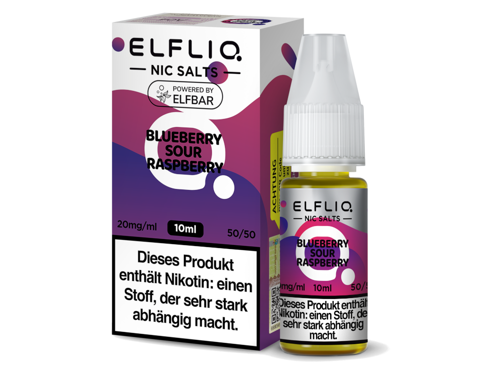 Elfliq Blueberry Sour Raspberry 20 mg/ml (10x10ml)